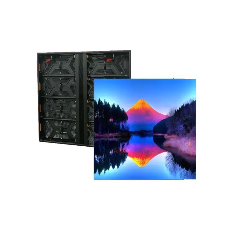 ewscaxz Painel Led WLF10C P6.25 SMD2727 5500 Nits 3840Hz (Cs: 1000x1000 / Md: 250×250)