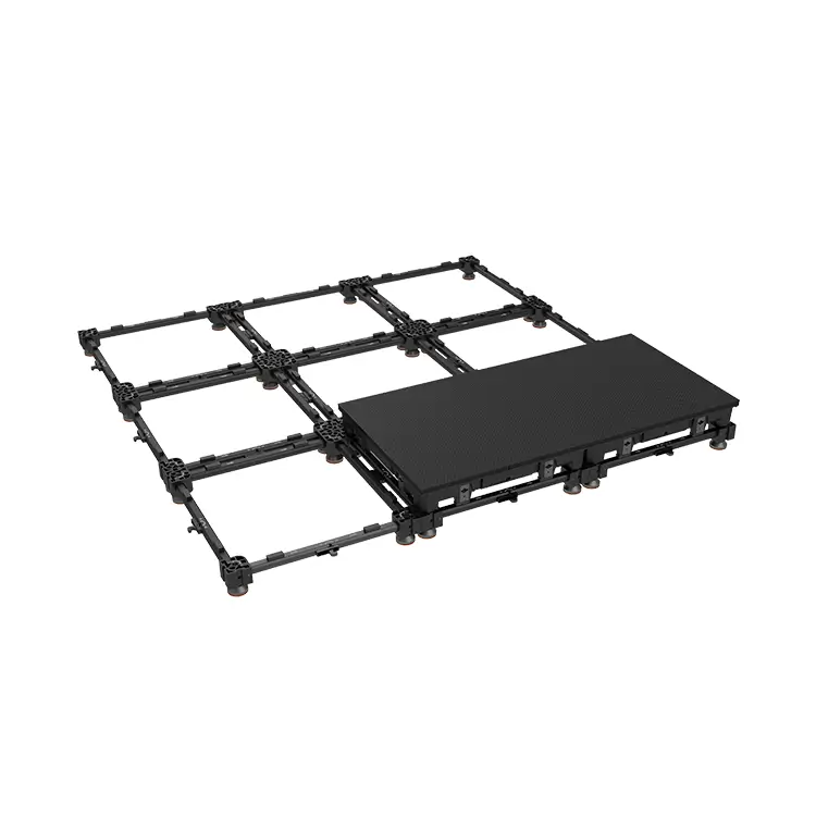 fgdfx Painel Led Rental Pavimento XF P3 3IN1SMD 1200 Nits 3840Hz (Cs: 500x500 / Md: 500×500)