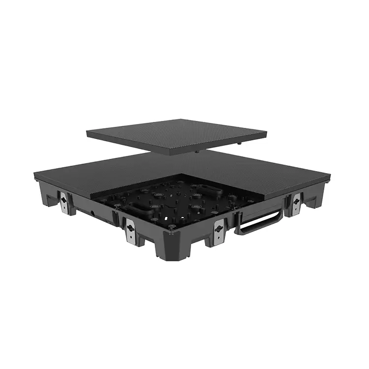hgfds Painel Led Rental Pavimento XF P3 3IN1SMD 1200 Nits 3840Hz (Cs: 500x500 / Md: 500×500)