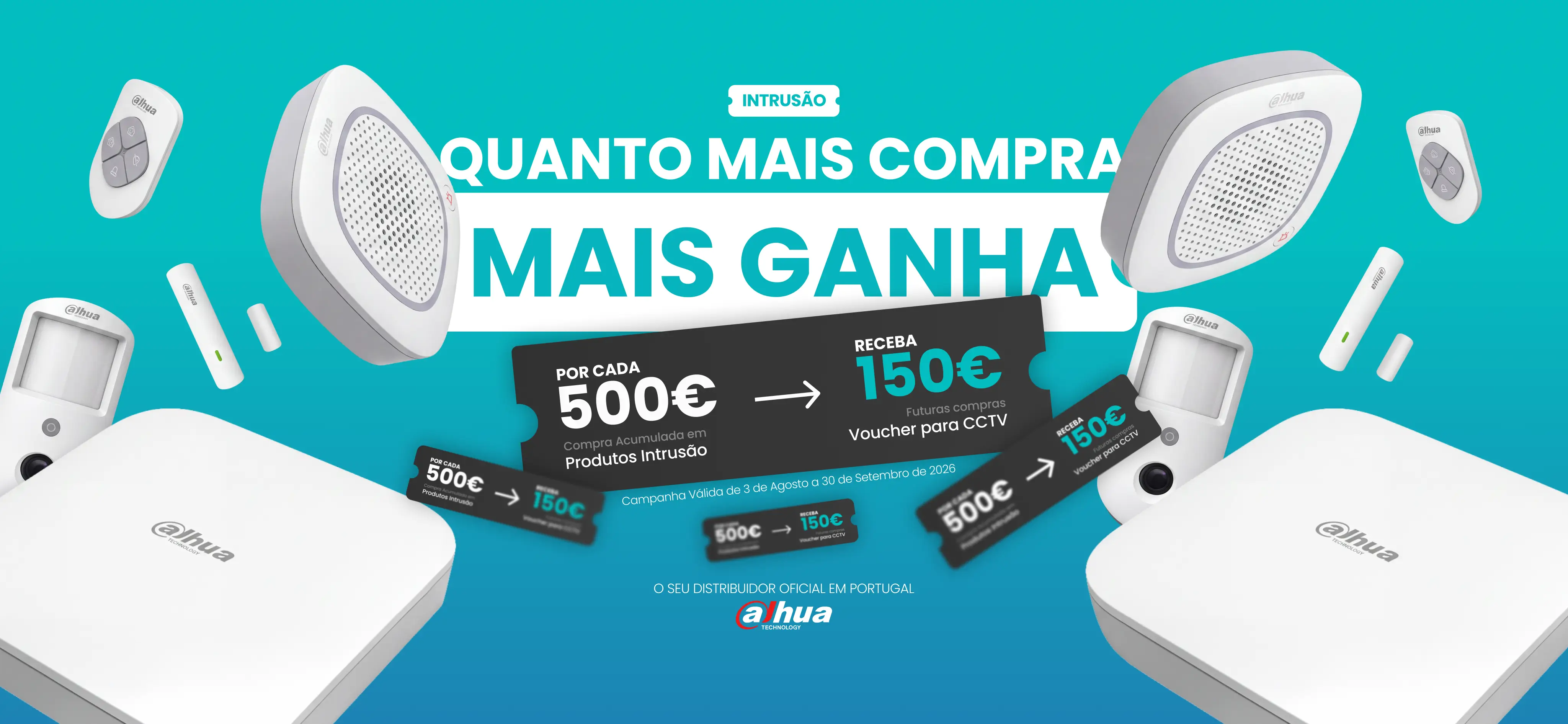 intrusão dahua