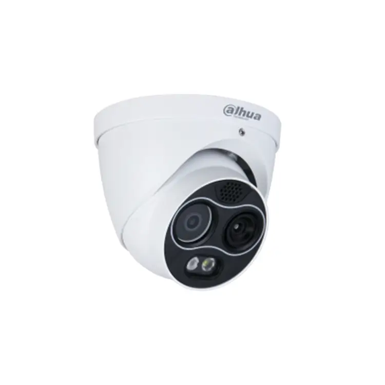 rbfevasd Câmara Híbrida Dahua IP Térmica 2mm + 4MP IP67 POE
