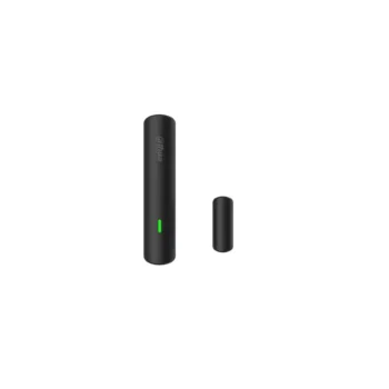 Contacto Magnético Série Plus com detector de choque e inclinação em Preto