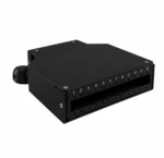 Caixa Calha DIN FX-130 12SC (Preto)