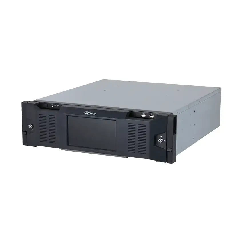 aedcs Servidor Inteligente de Vídeo Dahua 256 Canais 3U 768 Mbps 64Bit 16HDD