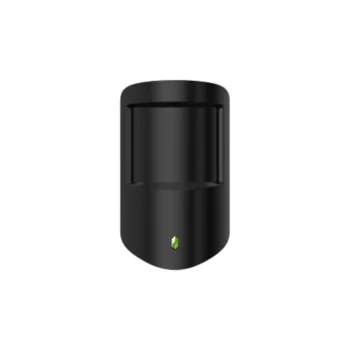 Detector de Intrusão Dahua Dupla Tecnologia Pet Imune em Preto