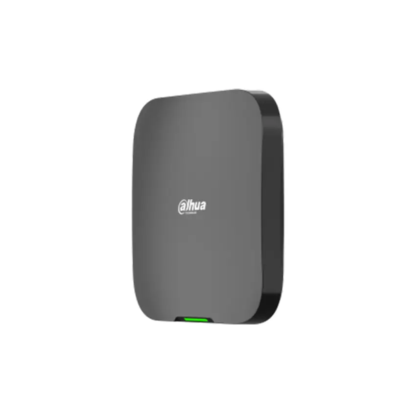 defwd Painel de detecção de Intrusão Dahua via Rádio 868MHz WIFI TCPIP Série 2 em Preto