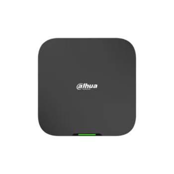 Painel de detecção de Intrusão Dahua via Rádio 868MHz WIFI TCPIP Série 2 em Preto