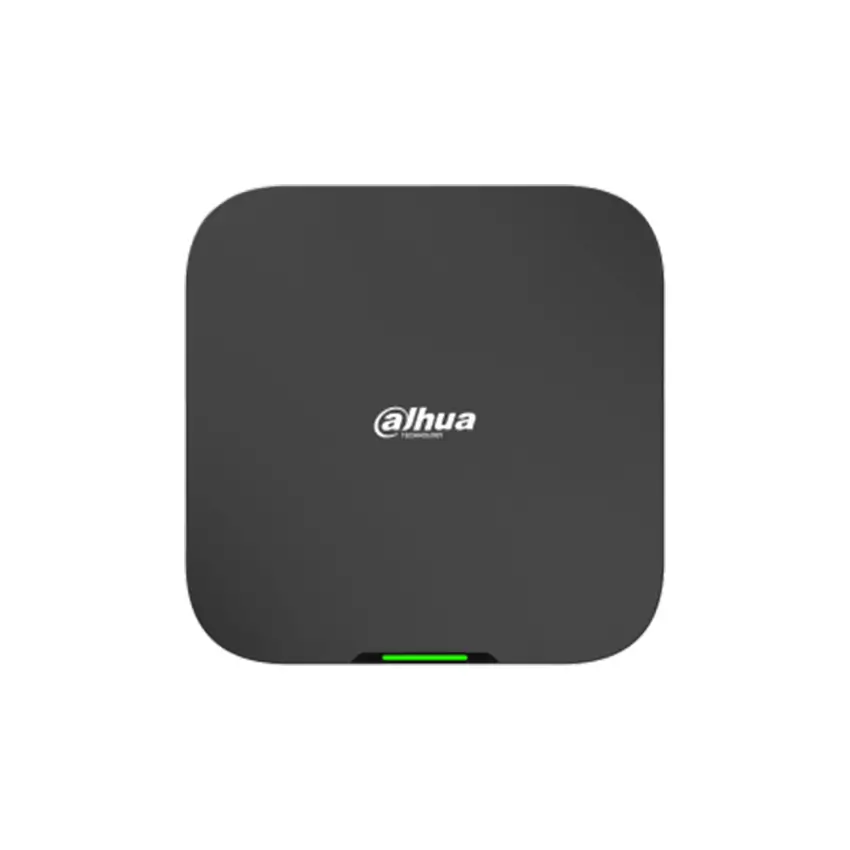 efbe Painel de detecção de Intrusão Dahua via Rádio 868MHz WIFI TCPIP Série 2 em Preto
