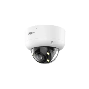 Câmara HDCVI Dahua Dome 5MP Dual Light 16:9 IR60M IP67 IK10 2.7-13mm