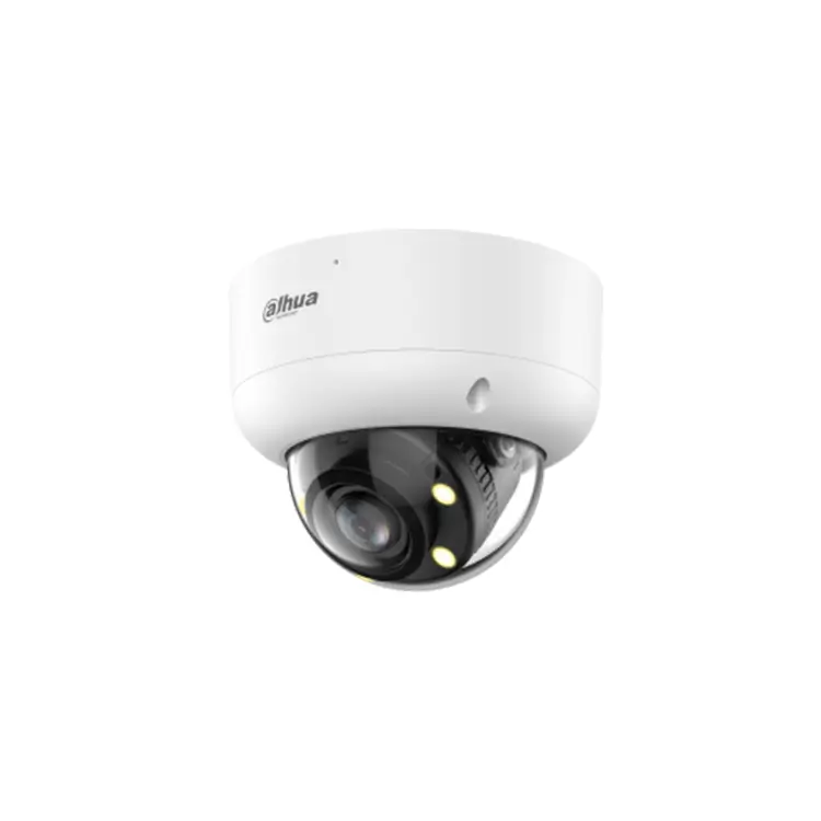ergvdcs Câmara HDCVI Dahua Dome 5MP Dual Light 16:9 IR60M IP67 IK10 2.7-13mm