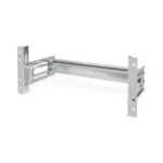 Suporte de Calha DIN 19" 4U Galvanizado – Digitus DN-19-DIN-4U (178x483x223 mm)