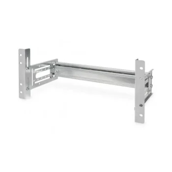 Suporte de Calha DIN 19" 4U Galvanizado – Digitus DN-19-DIN-4U (178x483x223 mm)