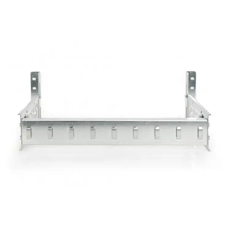 pap3 Suporte de Calha DIN 19" 4U Galvanizado – Digitus DN-19-DIN-4U (178x483x223 mm)