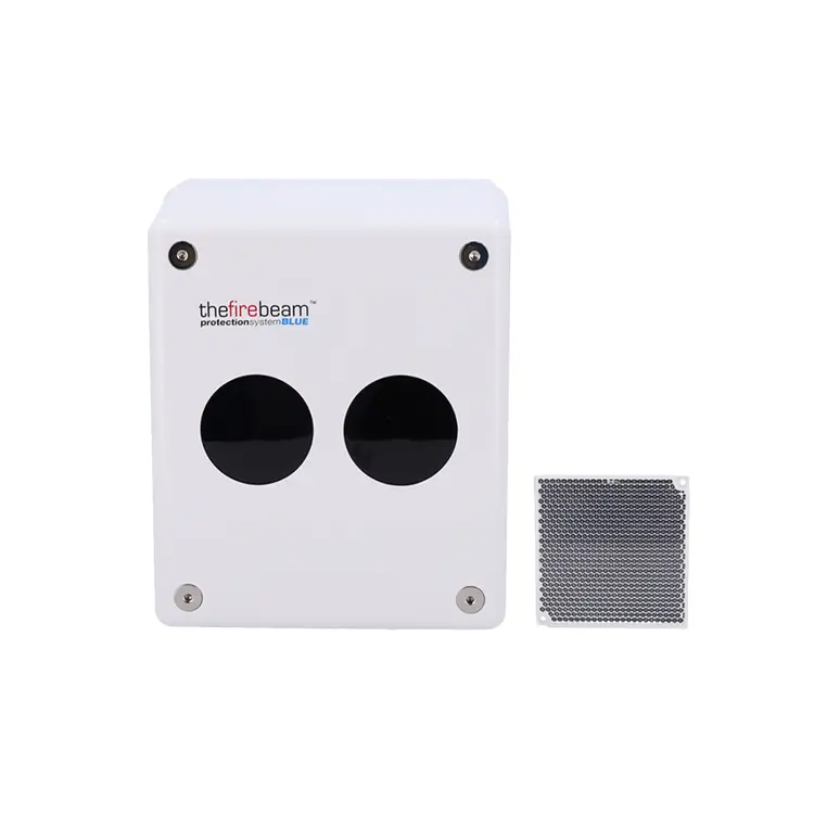 qergavsd Detector Linear Firebeam-Blue 70 Metros com Espelho Refletor Bluetooth