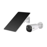 Kit Dahua Câmara IP Bullet 4MP Wifi + Bateria + Painel Solar