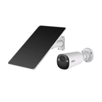 Kit Dahua Câmara IP Bullet 4MP Wifi + Bateria + Painel Solar