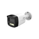 Câmara HDCVI Dahua 5MP Smart Dual Light+ IR40m 2.8mm IP67 Áudio Bidireccional