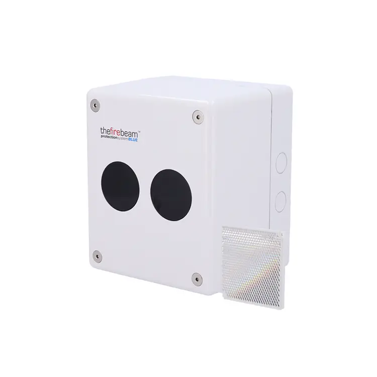 rqgwfeASCXZ Detector Linear Firebeam-Blue 70 Metros com Espelho Refletor Bluetooth