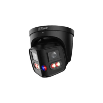 Câmara IP Dahua Dome TiOC Panorâmica 2x4MP Wizsense IP67 POE Xinghan (Preta)
