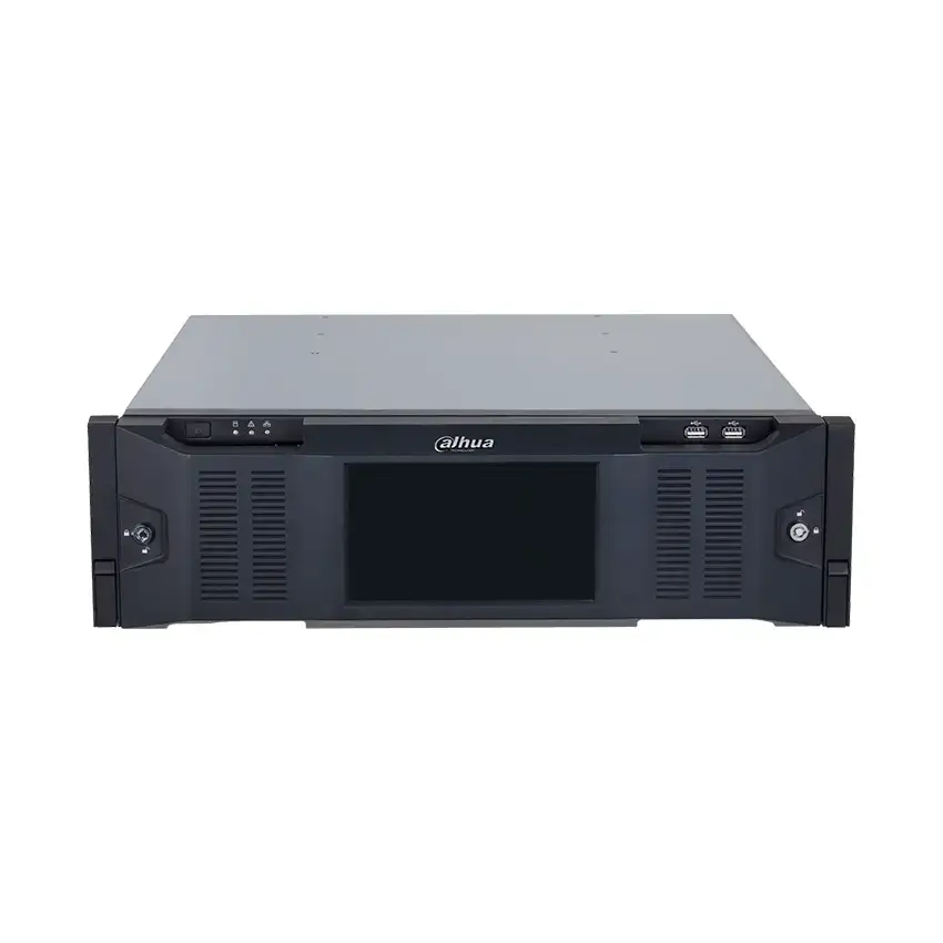 wefgr Servidor Inteligente de Vídeo Dahua 256 Canais 3U 768 Mbps 64Bit 16HDD