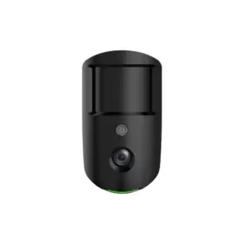 Detector Dahua PIR com Câmara integrada Pet Imune até 18KG em preto