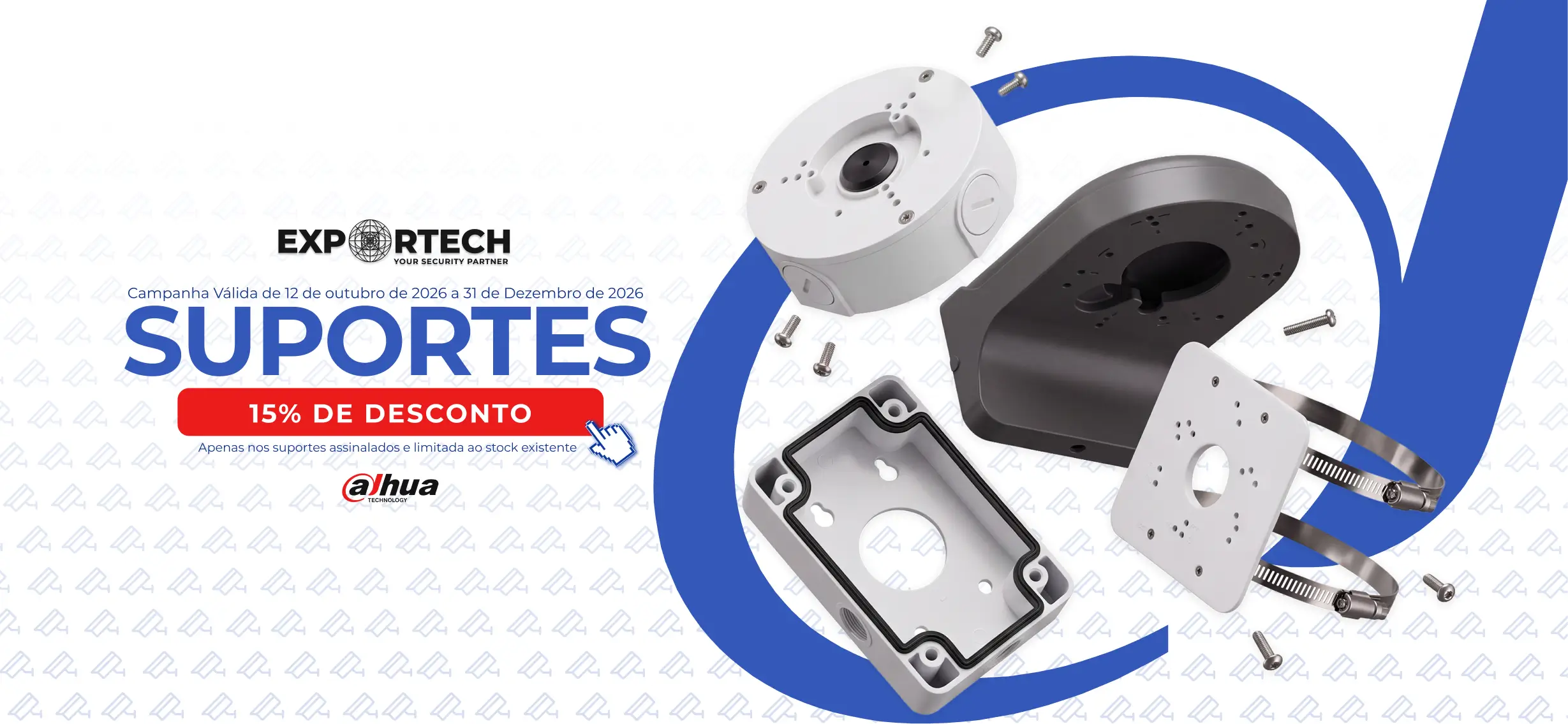 dahua - suportes - 15%