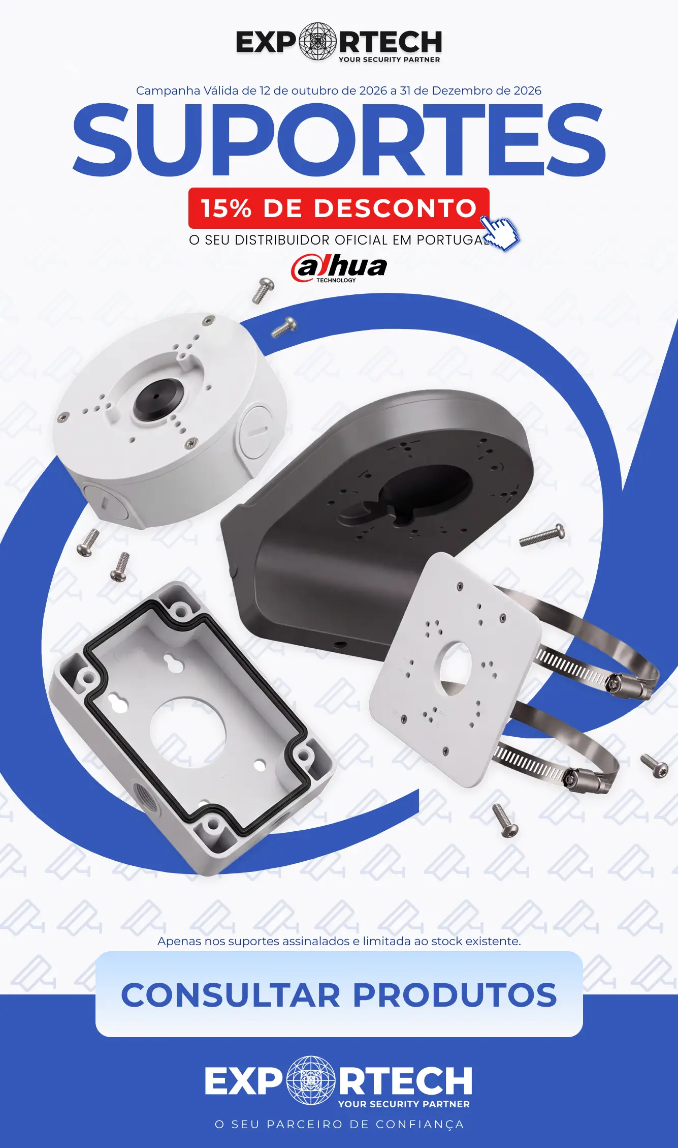 dahua - suportes - 15%