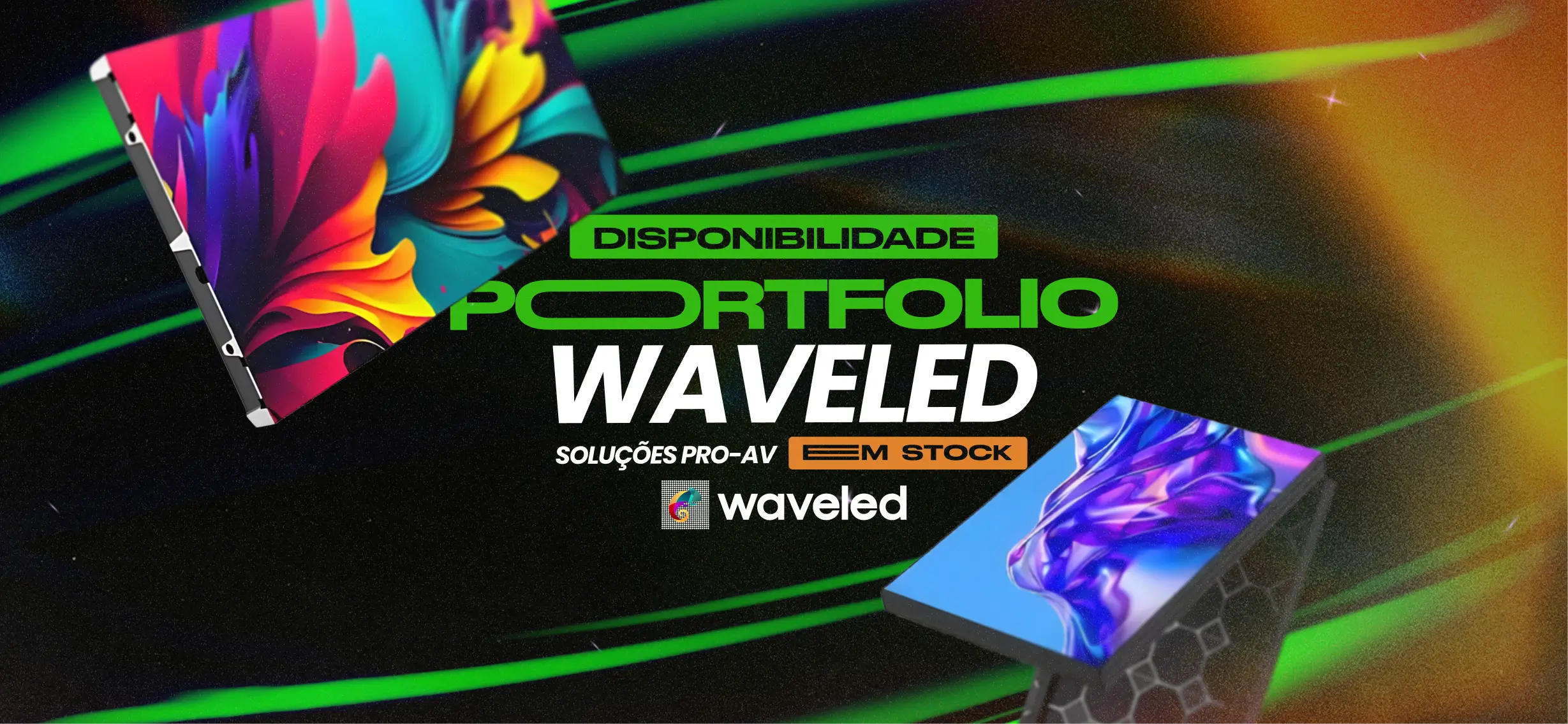 Waveled portfolio